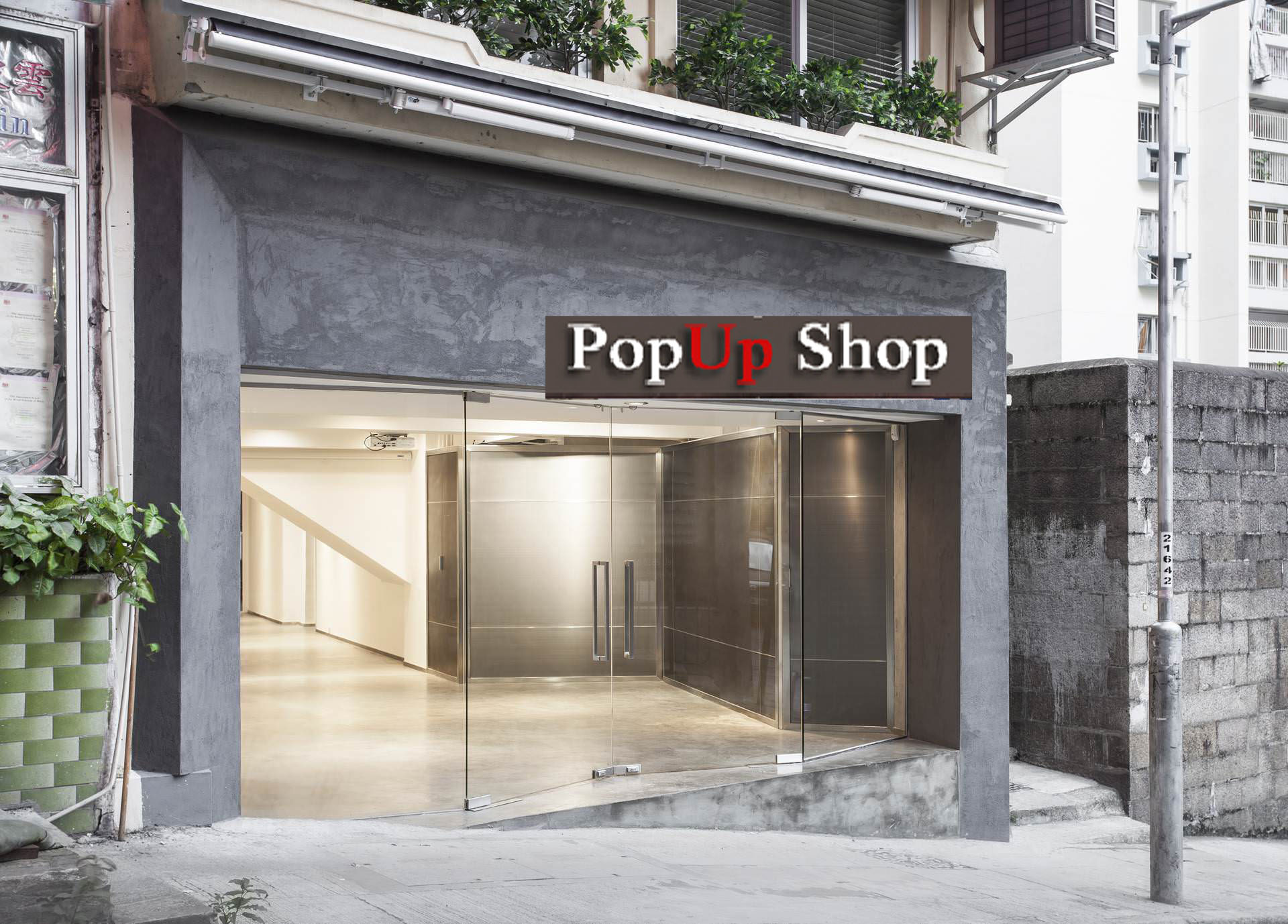Multi-functional Pop-up Venue at Soho area